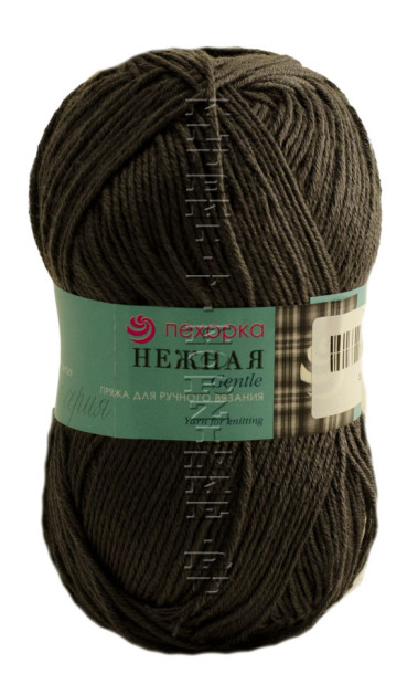 Пряжа Пехорка «Нежная» - (393 - Св.моренго)