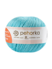 Пряжа Пехорка «Ажурная» - (63 - Льдинка)