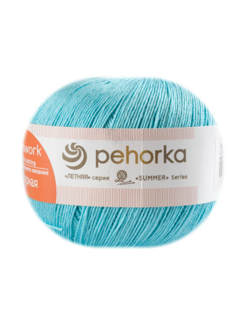Пряжа Пехорка «Ажурная» - (63 - Льдинка)