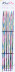 Спицы KnitPro Symfonie чулочные №3; 15 см (арт.20105)