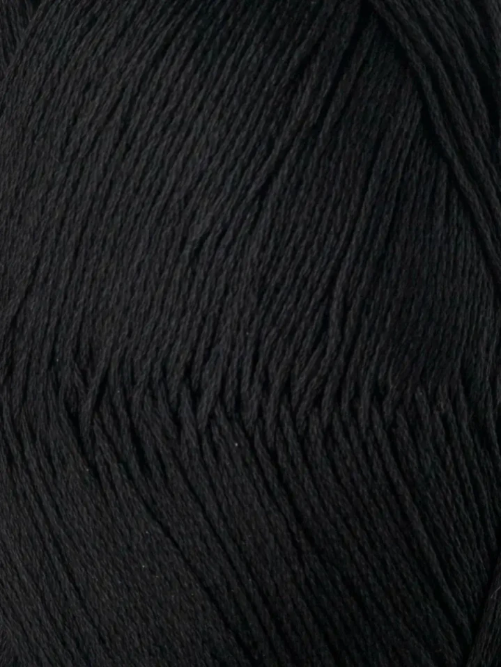 Пряжа Пехорка «Детский хлопок» - (02 - Черный)