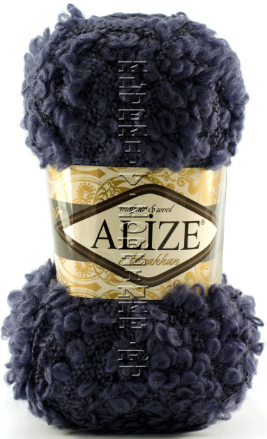 Пряжа Astrakhan Alize - (53 - Темно-серый)
