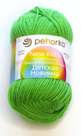 Пряжа Пехорка «Детская новинка» - (65 - Экзотика)