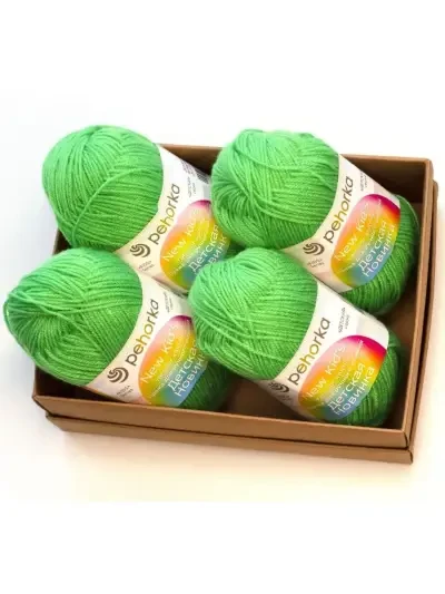 Пряжа Пехорка «Детская новинка» - (65 - Экзотика)