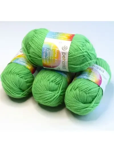 Пряжа Пехорка «Детская новинка» - (65 - Экзотика)