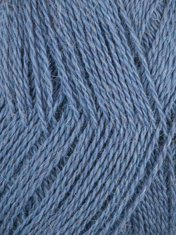 Пряжа Пехорка «Деревенская» - (39 - Сероголубой)
