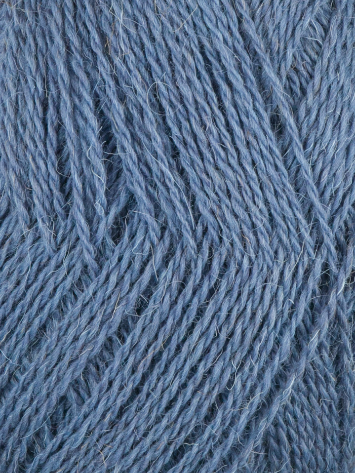 Пряжа Пехорка «Деревенская» - (39 - Сероголубой)