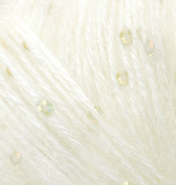 Пряжа ANGORA GOLD PULLU Alize - (62 - Молочный)