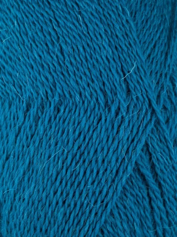 Пряжа Пехорка «Деревенская» - (14 - Морская волна)