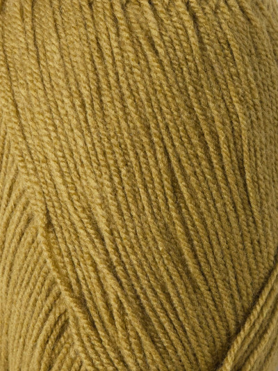 Пряжа Пехорка «Детская новинка» - (33 - Золотистая олива)