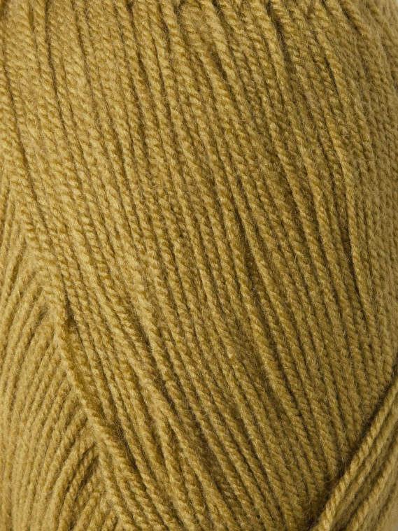 Пряжа Пехорка «Детская новинка» - (33 - Золотистая олива)