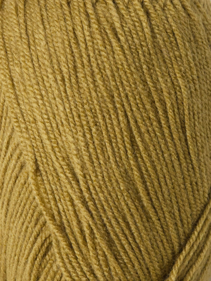 Пряжа Пехорка «Детская новинка» - (33 - Золотистая олива)