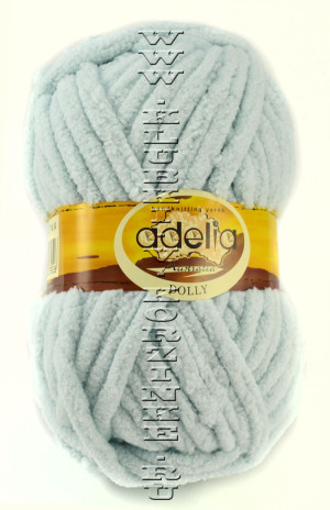 Пряжа ADELIA &quot;DOLLY&quot; - (04 - Св.голубой) 100 г / 40 м100% полиэстер