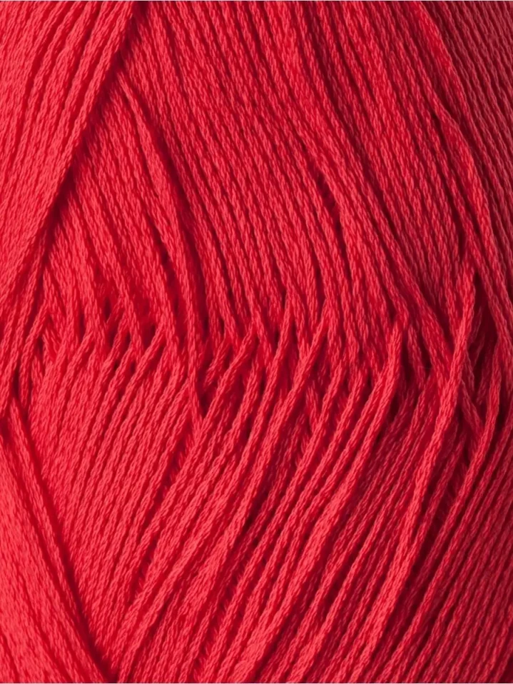 Пряжа Пехорка «Детский хлопок» - (06 - Красный)