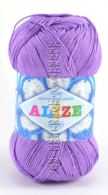 Пряжа MISS Alize - (247 - Сиреневый)