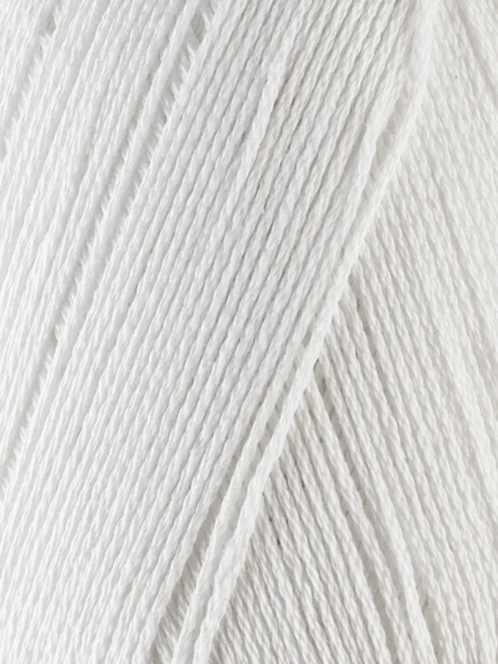 Пряжа Камтекс «Хлопок Мерсеризованный» - (002 - Отбелка)