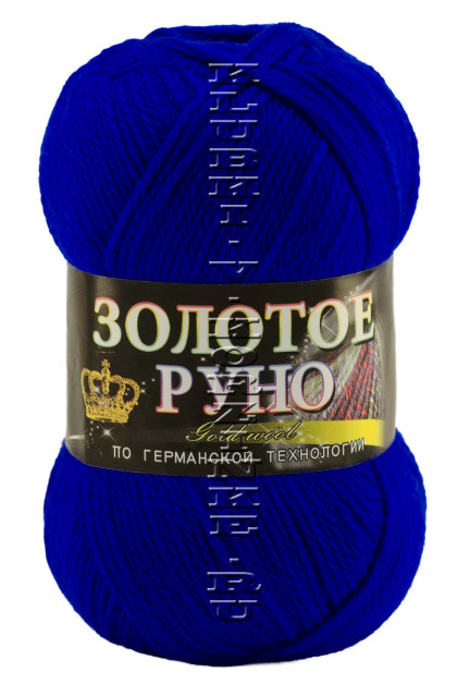 Пряжа «Золотое Руно» Color City - (303 - Василек)