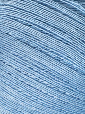 Пряжа Пехорка «Цветное кружево» - (05 - Голубой)