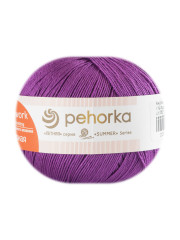 Пряжа Пехорка «Ажурная» - (179 - Фиалка)