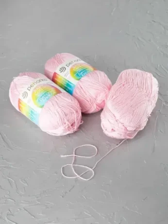 Пряжа Пехорка «Детский хлопок» - (180 - Светлая бегония)