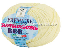 Пряжа Premiere BBB - (9940 - Бледно-желтый)
