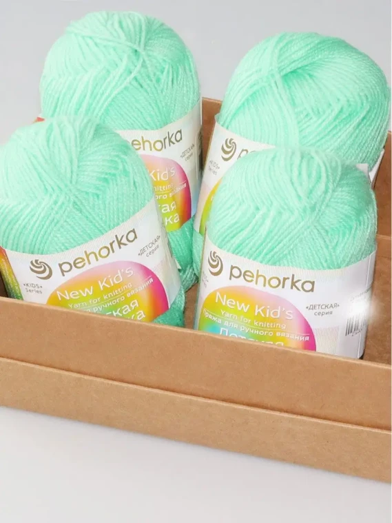 Пряжа Пехорка «Детская новинка» - (171 - Весна)