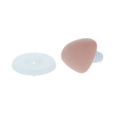 НОС DNS/S- 15 "HOBBYBE"  ПЛАСТИКОВЫЙ С ШАЙБОЙ 15 ММ РОЗОВЫЙ 