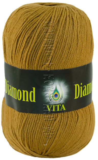 Пряжа VITA Diamond - (2305 - Табак)