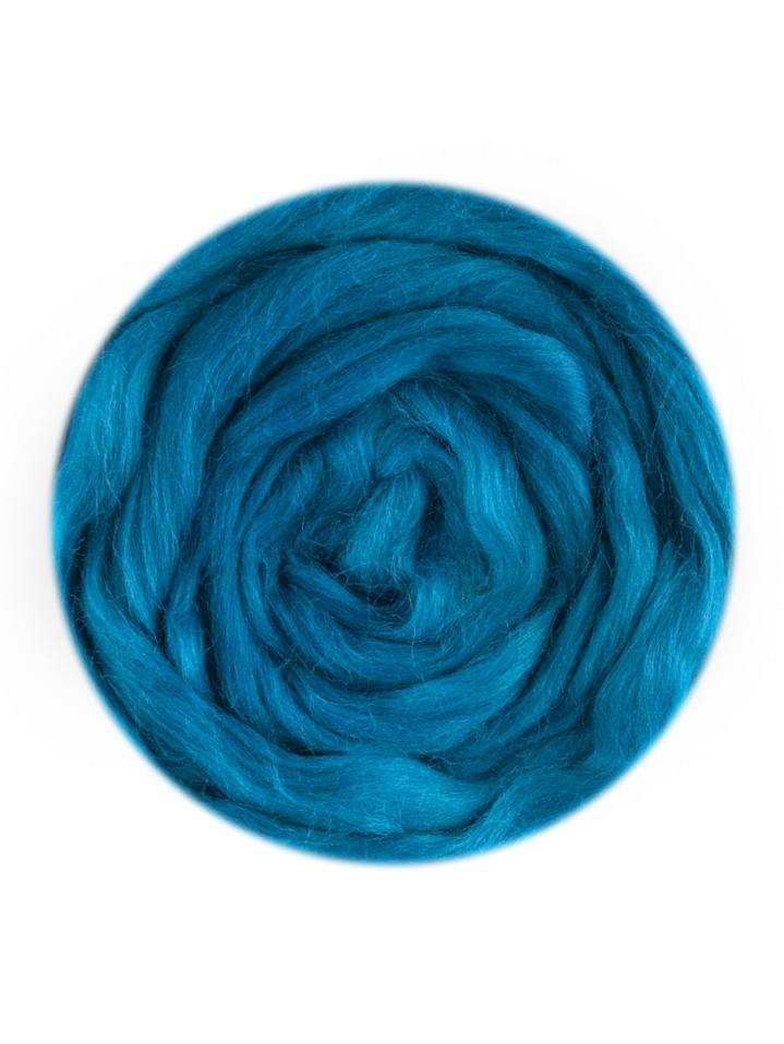 Шерсть для валяния, Камтекс (139 - Морская волна)