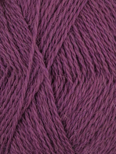 Пряжа Пехорка «Деревенская» - (191 - Ежевика)