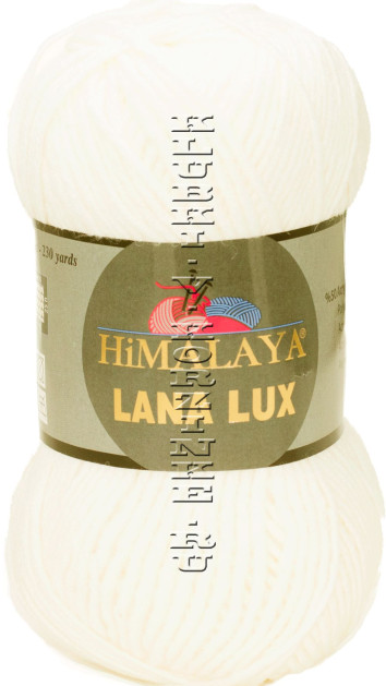 Пряжа Lana Lux Himalaya - (74802 - Молочный)