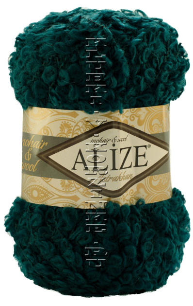 Пряжа Astrakhan Alize - (598 - Зеленая трава)