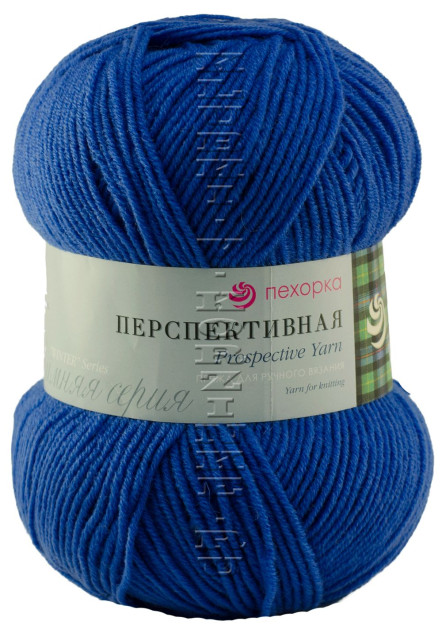 Пряжа Пехорка «Перспективная» - (242 - Гжель)