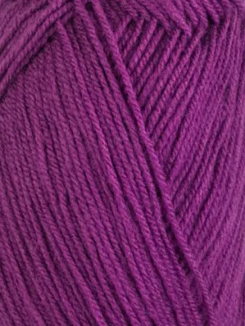 Пряжа Пехорка «Детская новинка» - (179 - Фиалка)