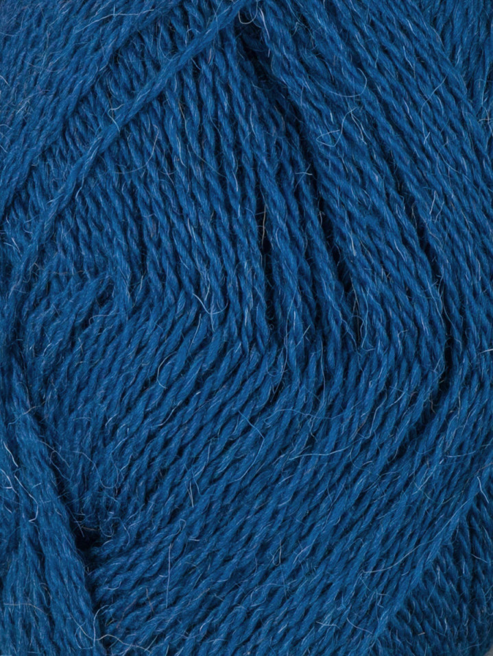 Пряжа Пехорка «Деревенская» - (255 - Джинсовый)