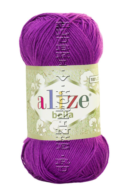 Пряжа Bella Alize - (45 - Фиолетовый)