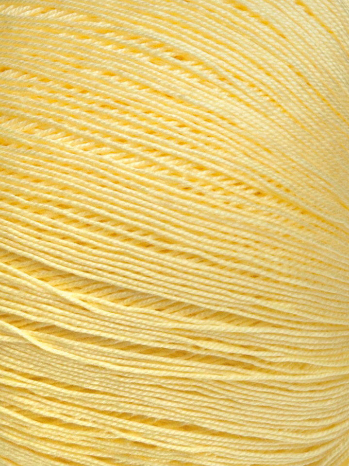 Пряжа Пехорка «Цветное кружево» - (53 - Светло-жёлтый)