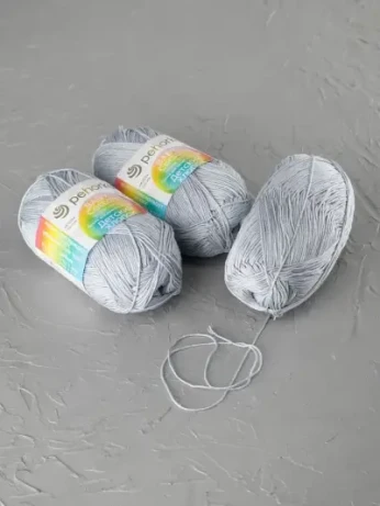 Пряжа Пехорка «Детский хлопок» - (276 - Перламутр)