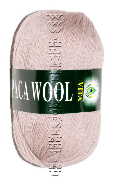 Пряжа VITA "ALPACA WOOL" - (2953 - Бежевый)