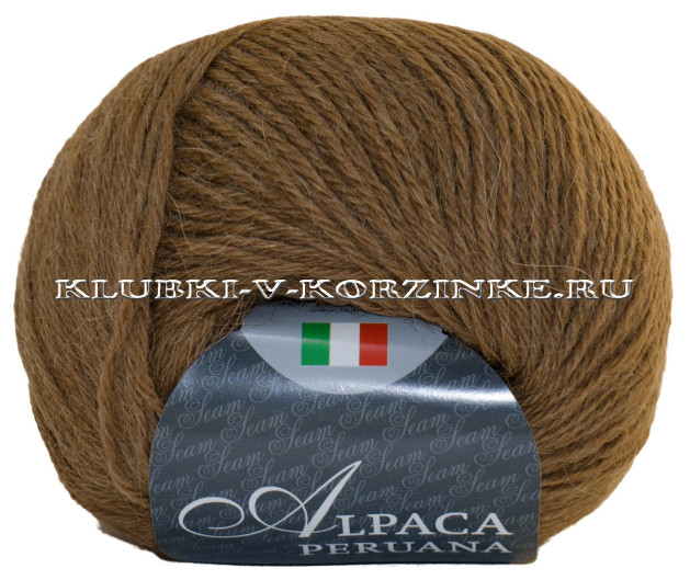Пряжа Seam Alpaca peruana - (308 - Темный Бежевый)