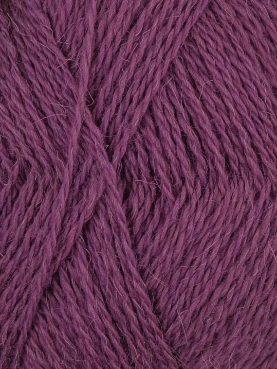 Пряжа Пехорка «Деревенская» - (191 - Ежевика)