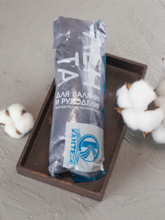 Шерсть для валяния, Камтекс (169 - Серый)