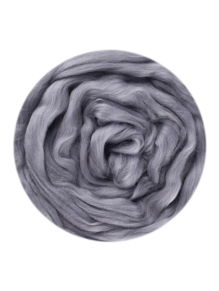 Шерсть для валяния, Камтекс (169 - Серый)