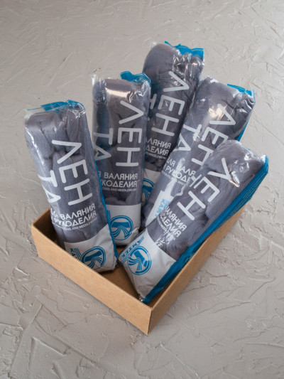 Шерсть для валяния, Камтекс (169 - Серый)