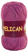 Пряжа VITA cotton "PELICAN" - (4006 - Светлый цикламен)