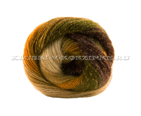 Пряжа ANGORA GOLD SIMLI BATIK Alize - (5850 - Беж, хаки, коричневый)