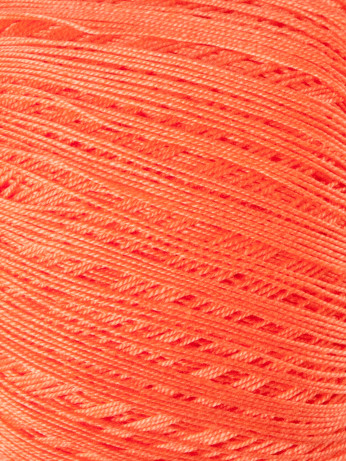 Пряжа Пехорка «Цветное кружево» - (396 - Настурция)