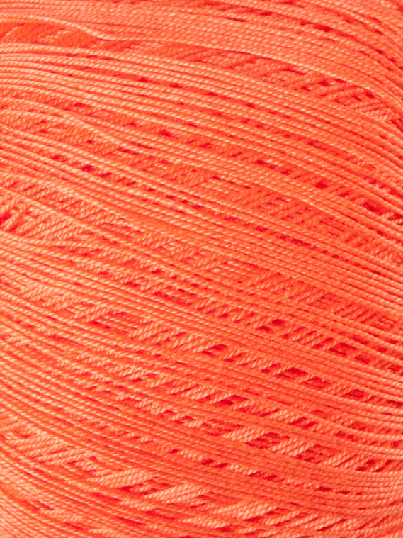 Пряжа Пехорка «Цветное кружево» - (396 - Настурция)