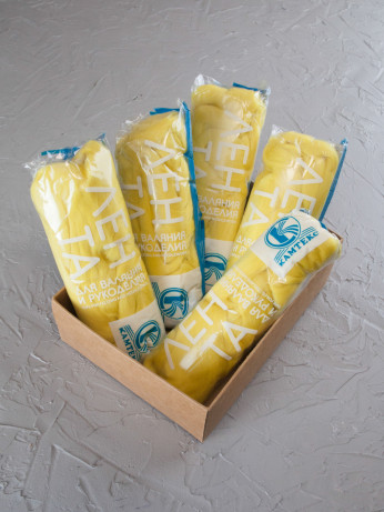 Шерсть для валяния, Камтекс (030 - Лимон)