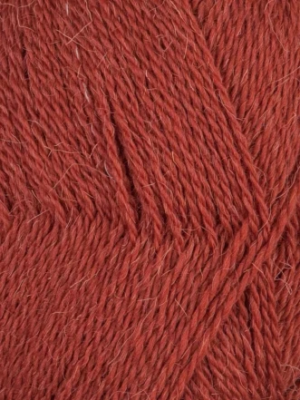 Пряжа Пехорка «Деревенская» - (487 - Красное дерево)